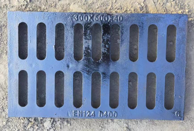 定城镇球墨铸铁排水沟盖板展示