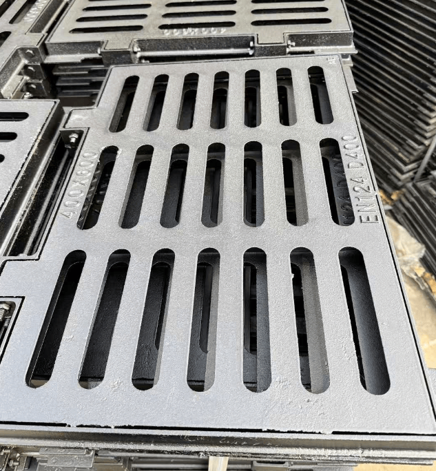 定城镇球墨铸铁雨水单篦展示