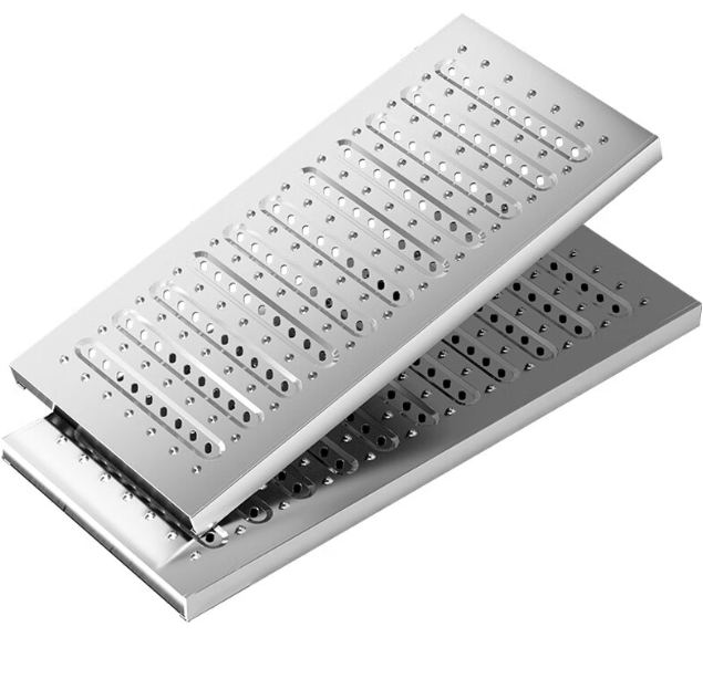 定城镇不锈钢沟盖板展示