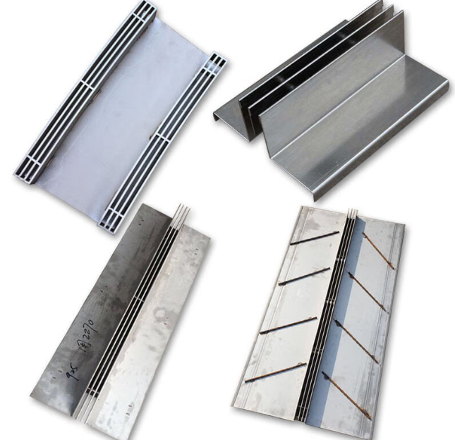 定城镇不锈钢缝隙排水沟盖板展示